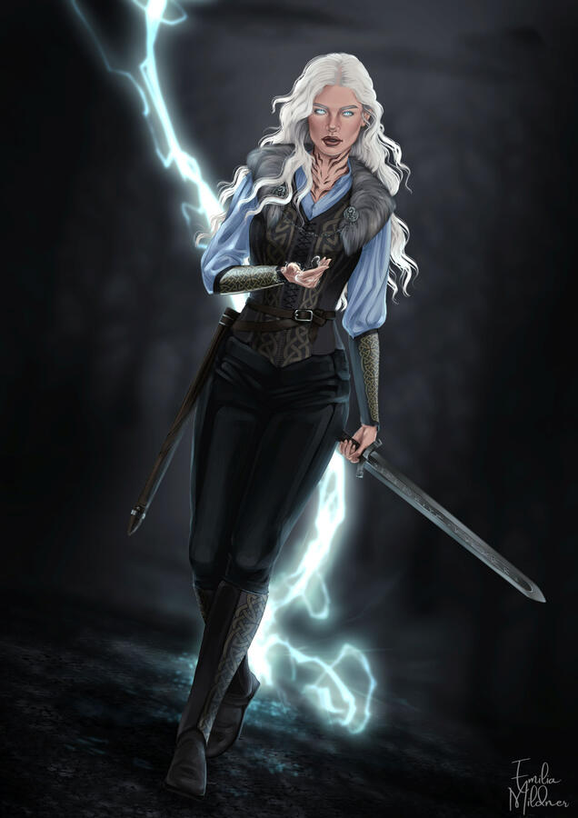 Eira for @aanty_art