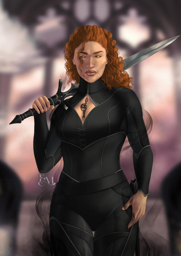 Irisha for author A. M. Hyacinth