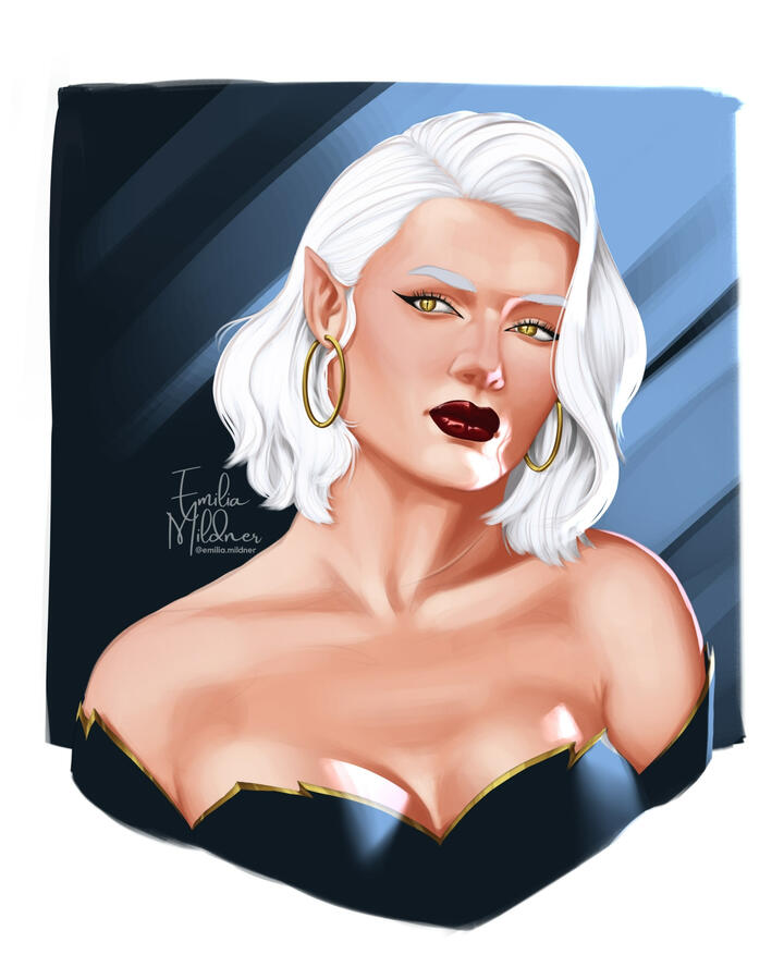 Vanya original character