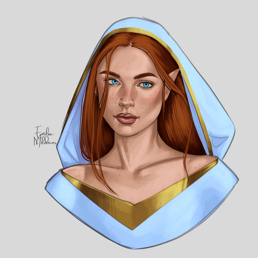 Gwyn from ACOTAR by Sarah J. Maas