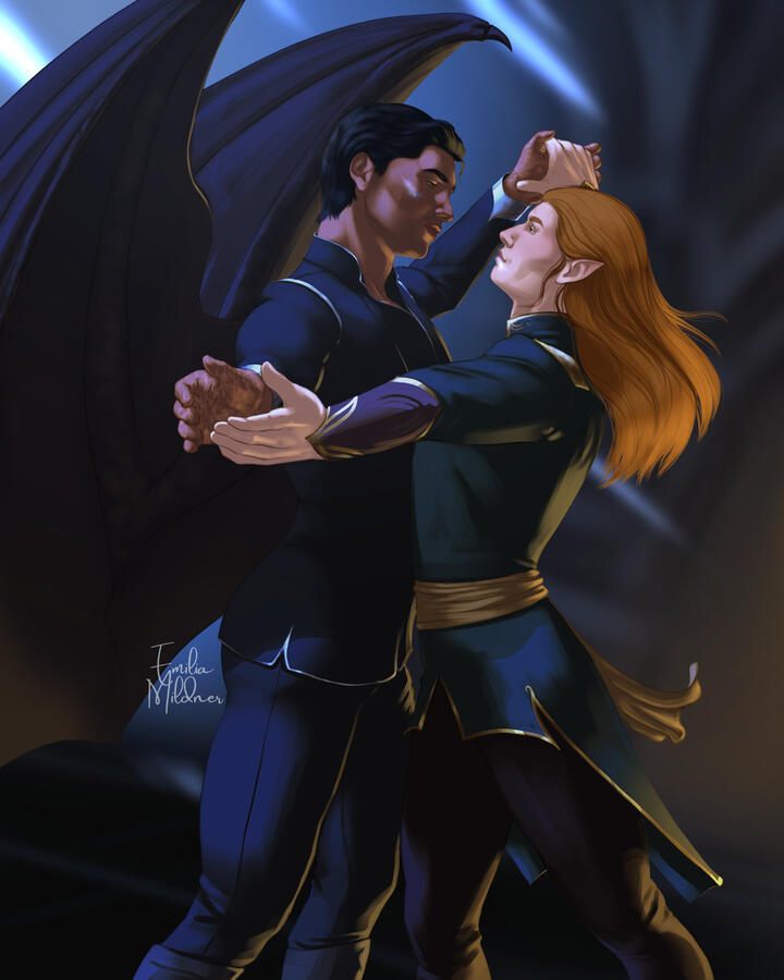 Dreams and nightmares from ACOTAR by Sarah J. Maas