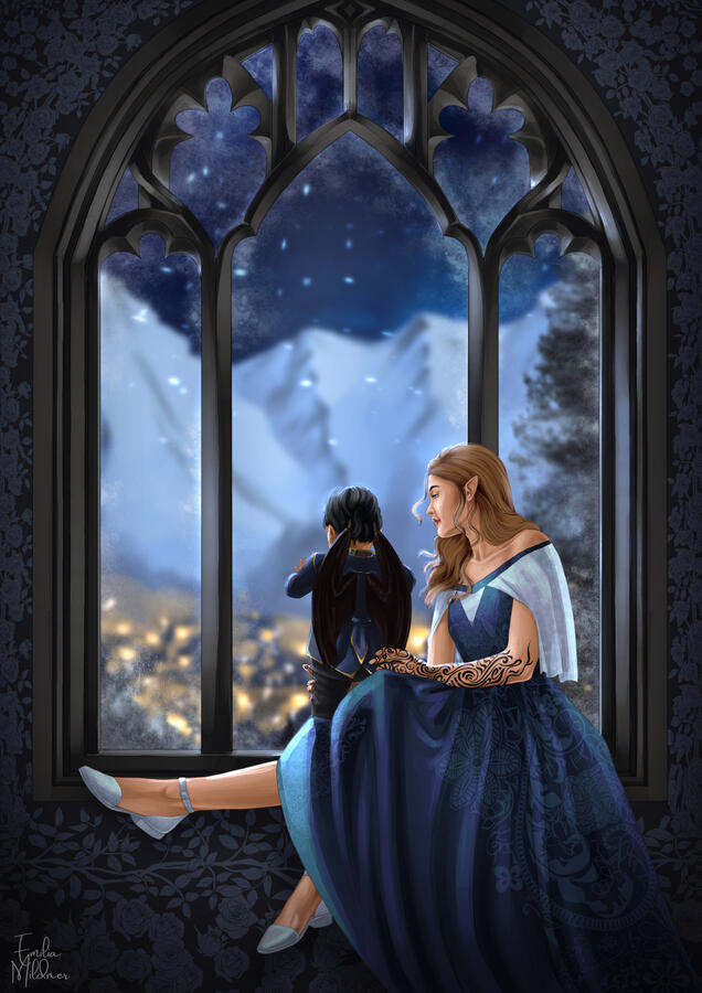Winter Solstice from ACOTAR by Sarah J. Maas