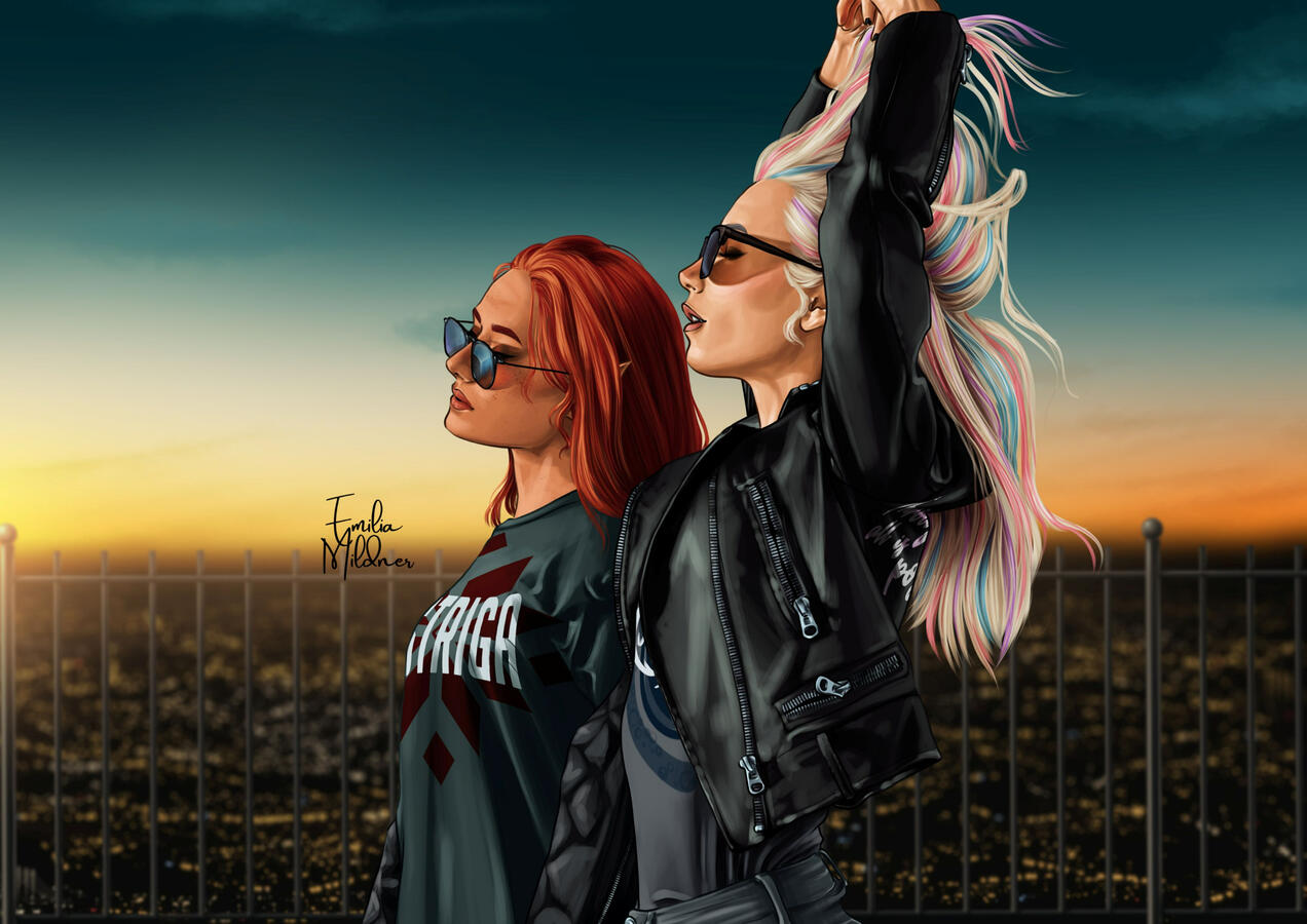 Spring Break from Crescent City series by Sarah J. Maas