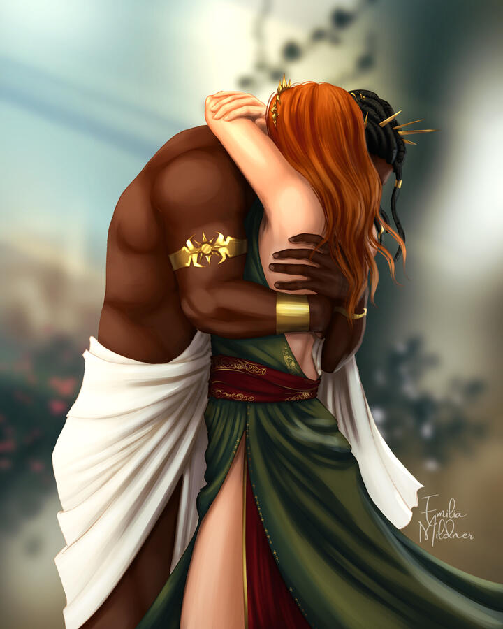 "You came back to me" from ACOTAR by Sarah J. Maas