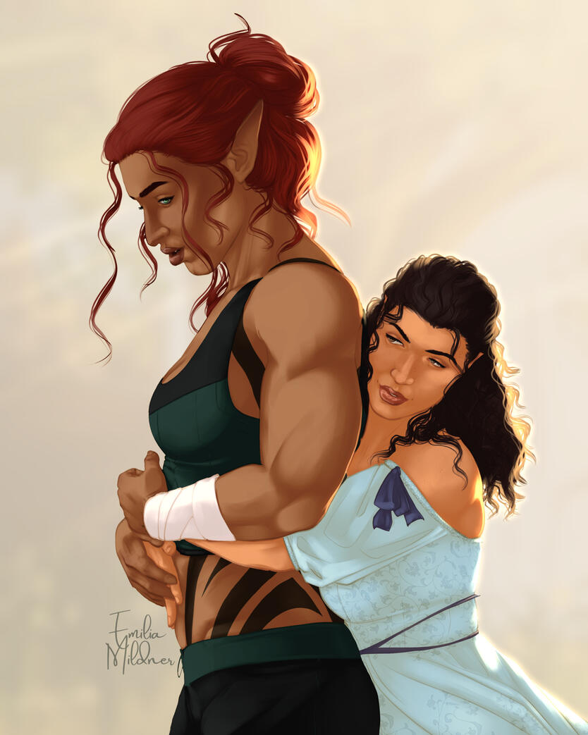 Lilah & Dhalia