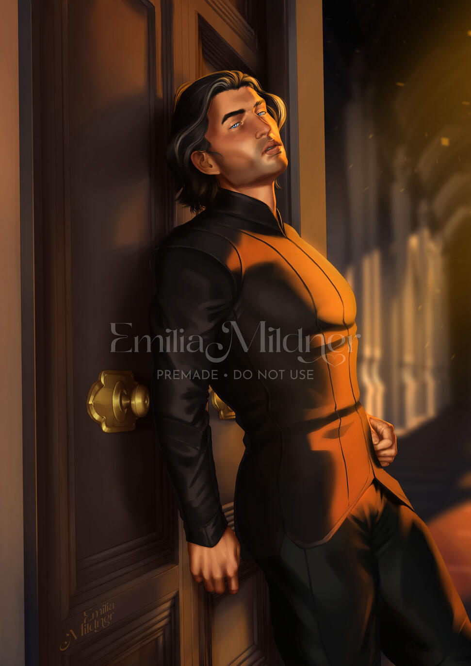 Longing (shirtless version included) €440