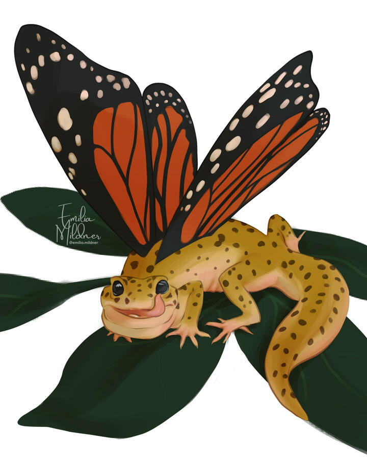 Florp from Augury University by Rose Santoriello