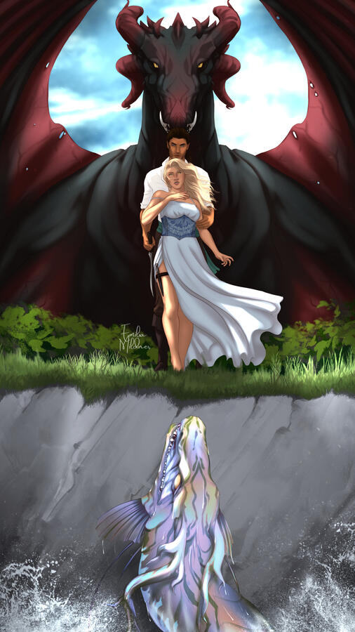 "Of Dragons and Serpents" A Pact Repaid In Lust art
