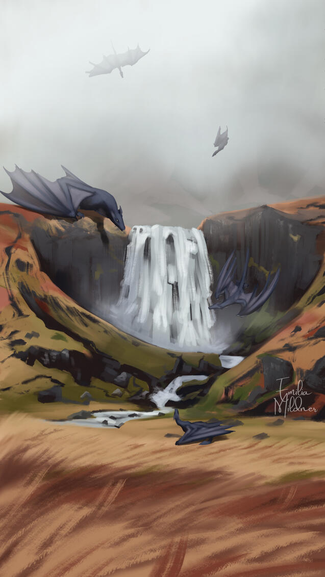 Where Wild Dragons Are experimental study