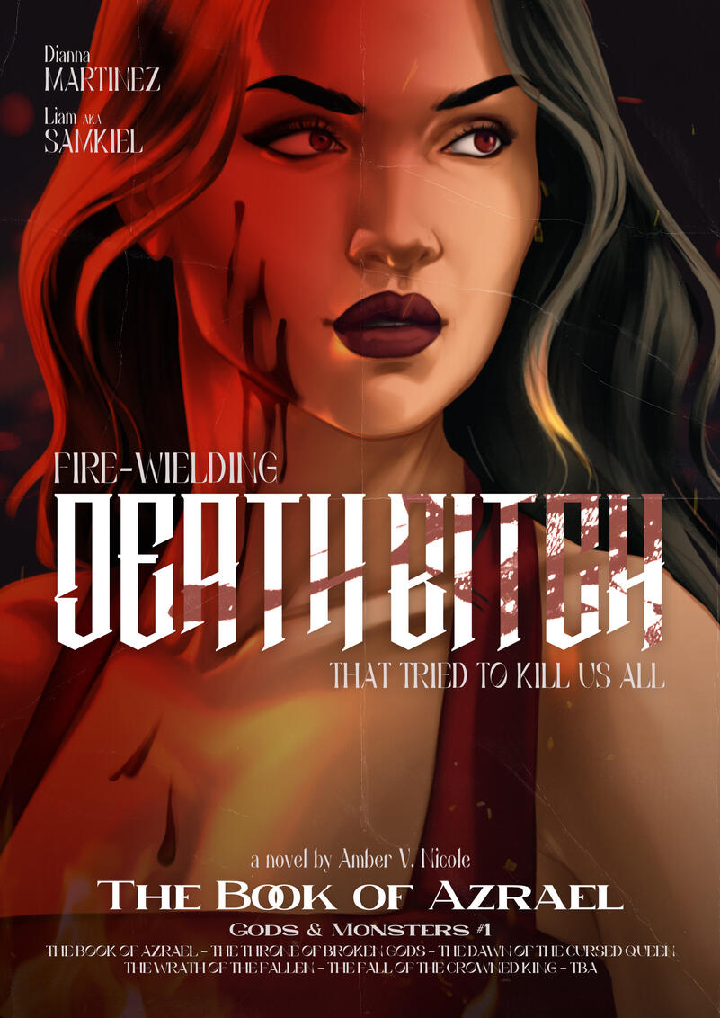 Inspired by "The Book of Azrael" by Amber V. Nicole
