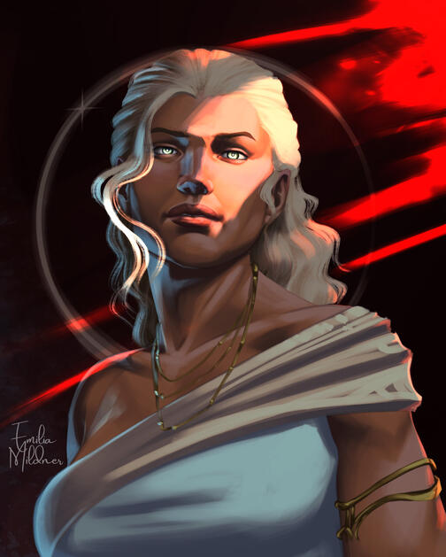 "Primal of Life" inspired by Flesh & Fire series by Jennifer L. Armentrout