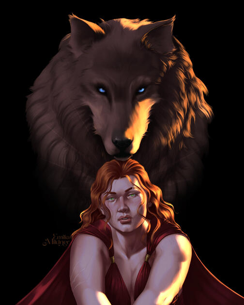 "Chosen Ones" inspired by Blood & Ash series by Jennifer L. Armentrout