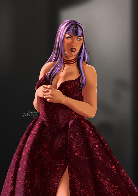 Althea for author Trish D. W.
