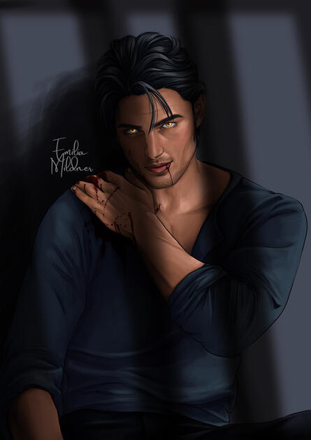 Casteel inspired by Blood & Ash series by Jennifer L. Armentrout