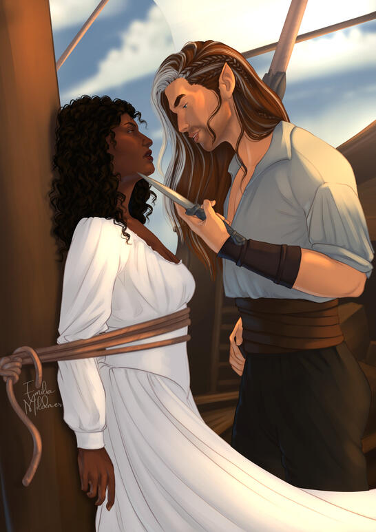 Onna & Hagarth for author Alonna Williams